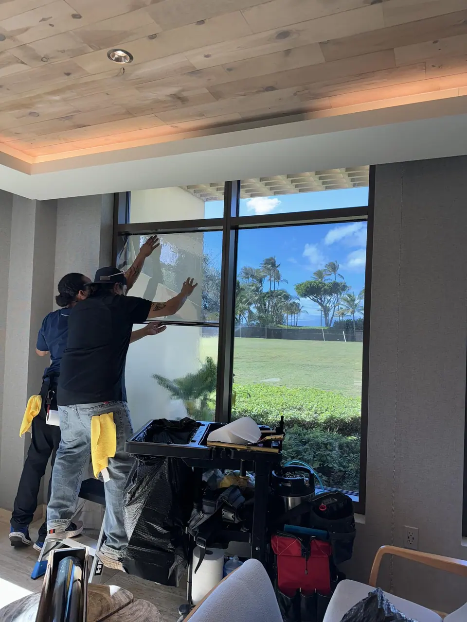 Resort property, Maui — Ace Glass Tinting