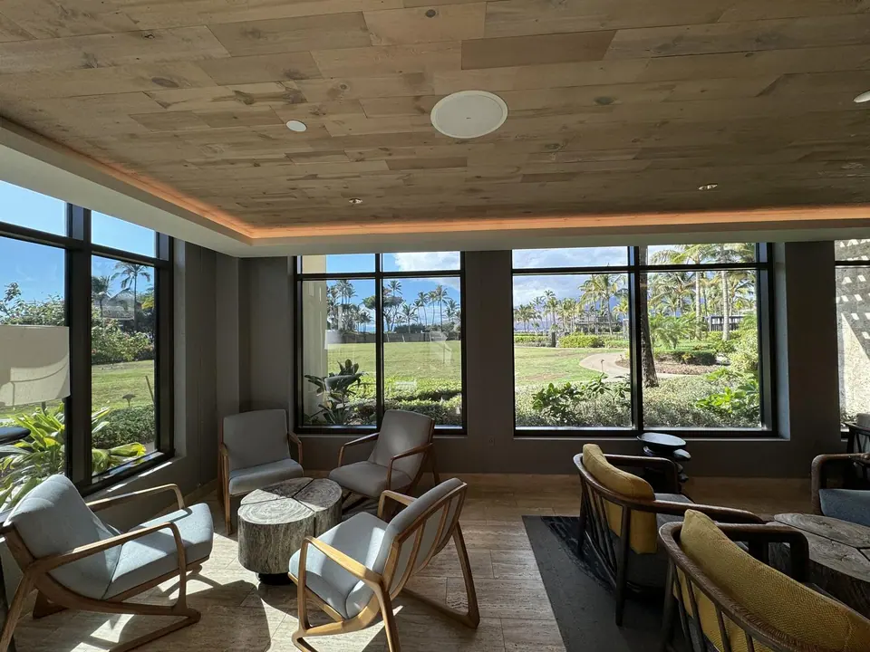 Resort installation, Maui — Ace Glass Tinting