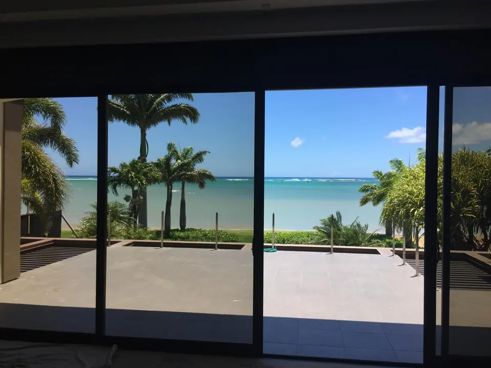 Residential installation, Kahala, Honolulu — Ace Glass Tinting