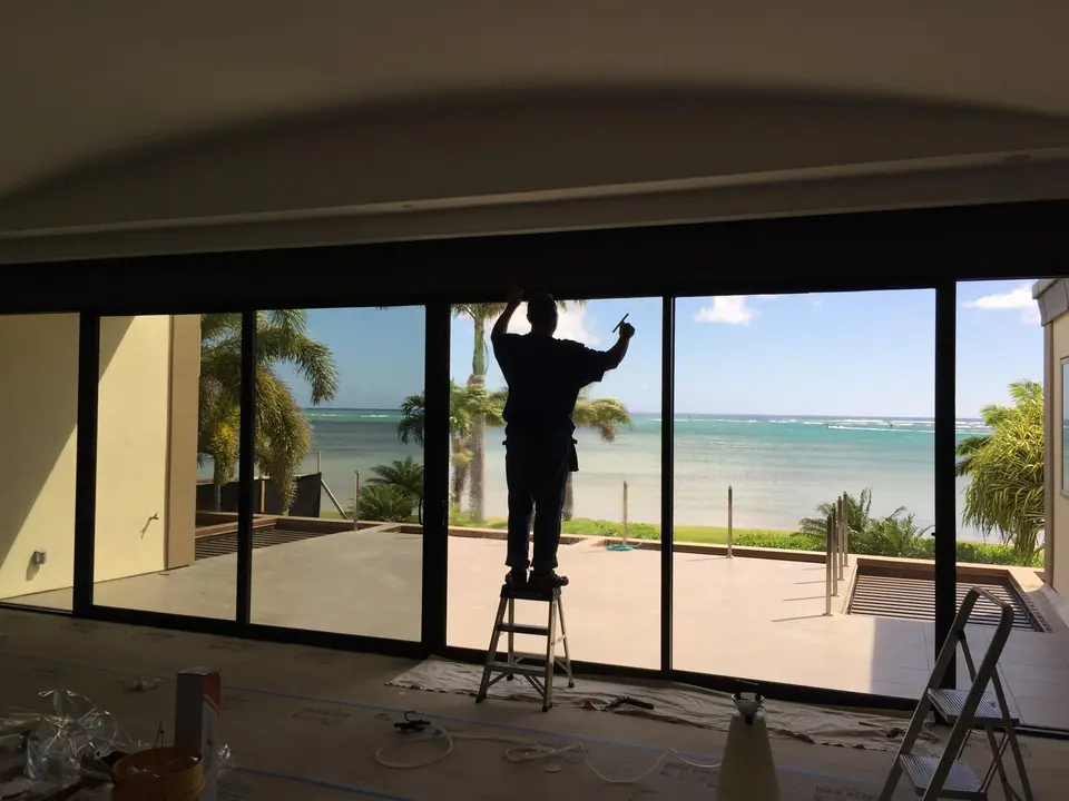 Residential installation, Kahala, Honolulu — Ace Glass Tinting