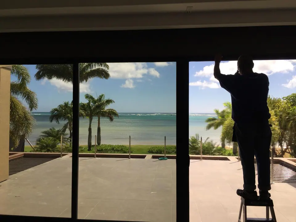 Residential installation, Kahala, Honolulu — Ace Glass Tinting