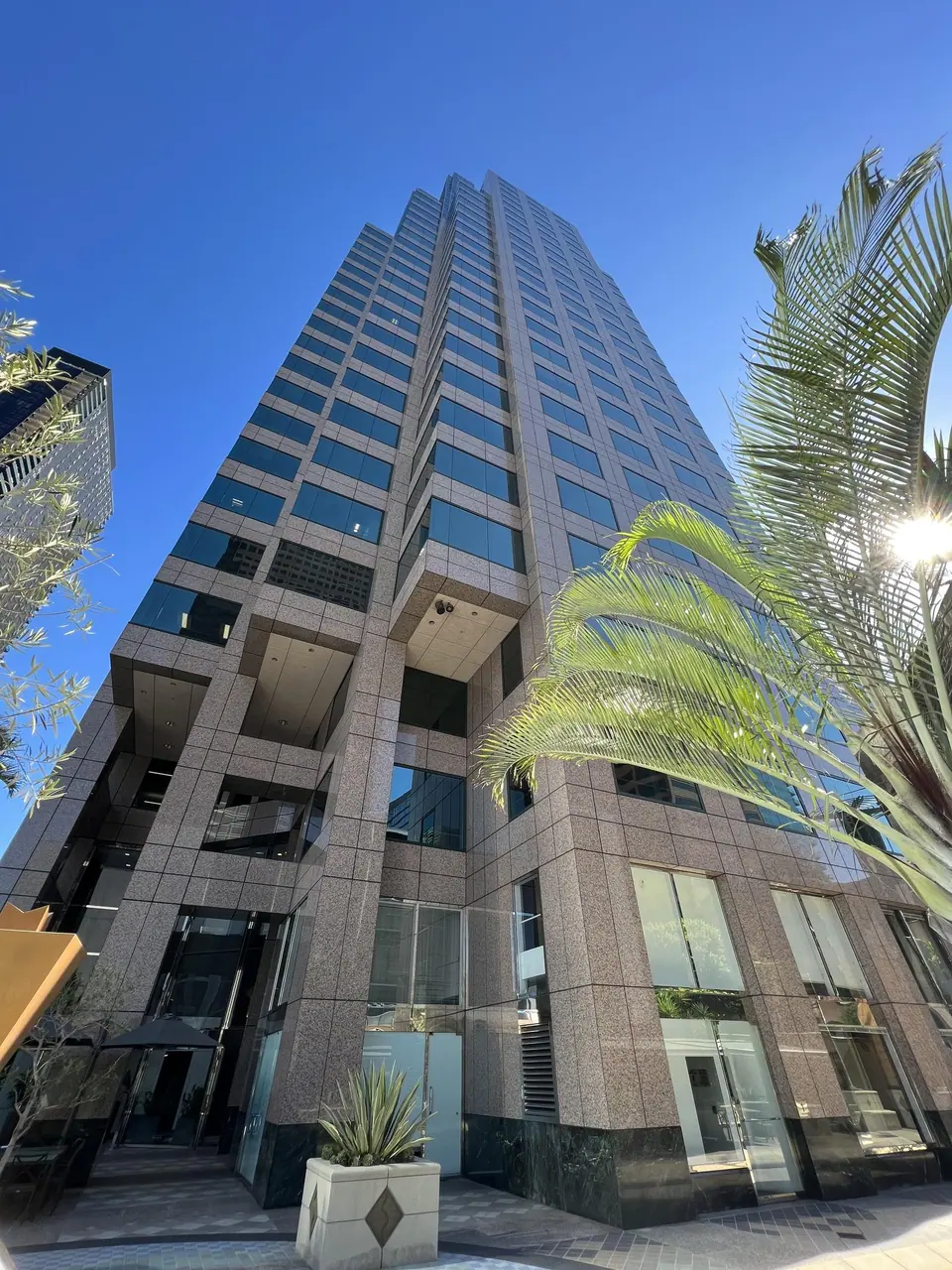 Commercial installation, Honolulu — Ace Glass Tinting