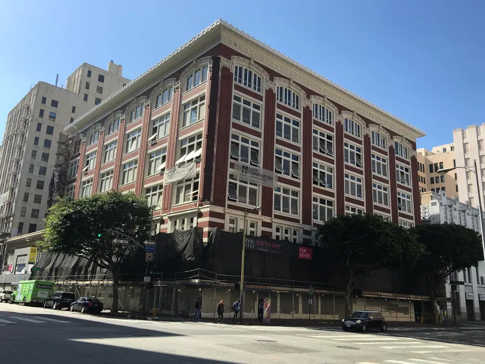 Historical building, downtown Los Angeles — Ace Glass Tinting