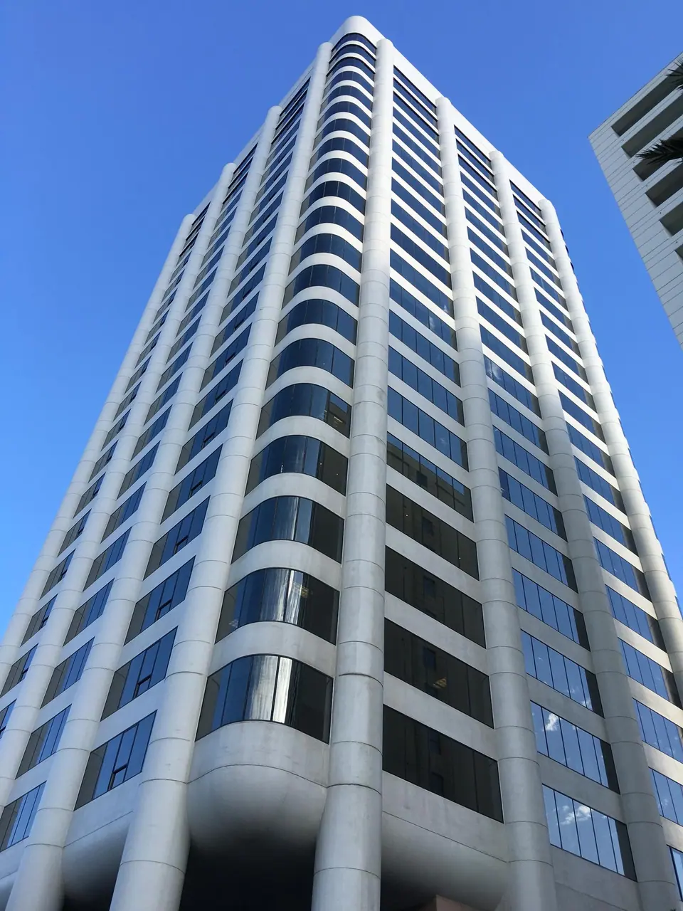 Large commercial installation, Los Angeles — 100,000+ sq ft — Ace Glass Tinting