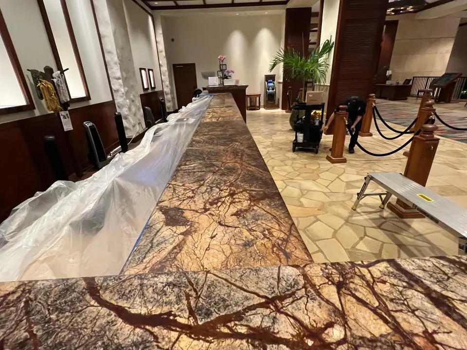 Ko Olina Marriott, main lobby — Ace Glass Tinting