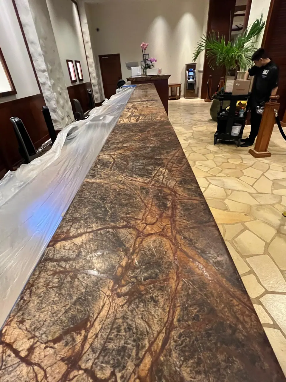 Ko Olina Marriott, main lobby — Ace Glass Tinting