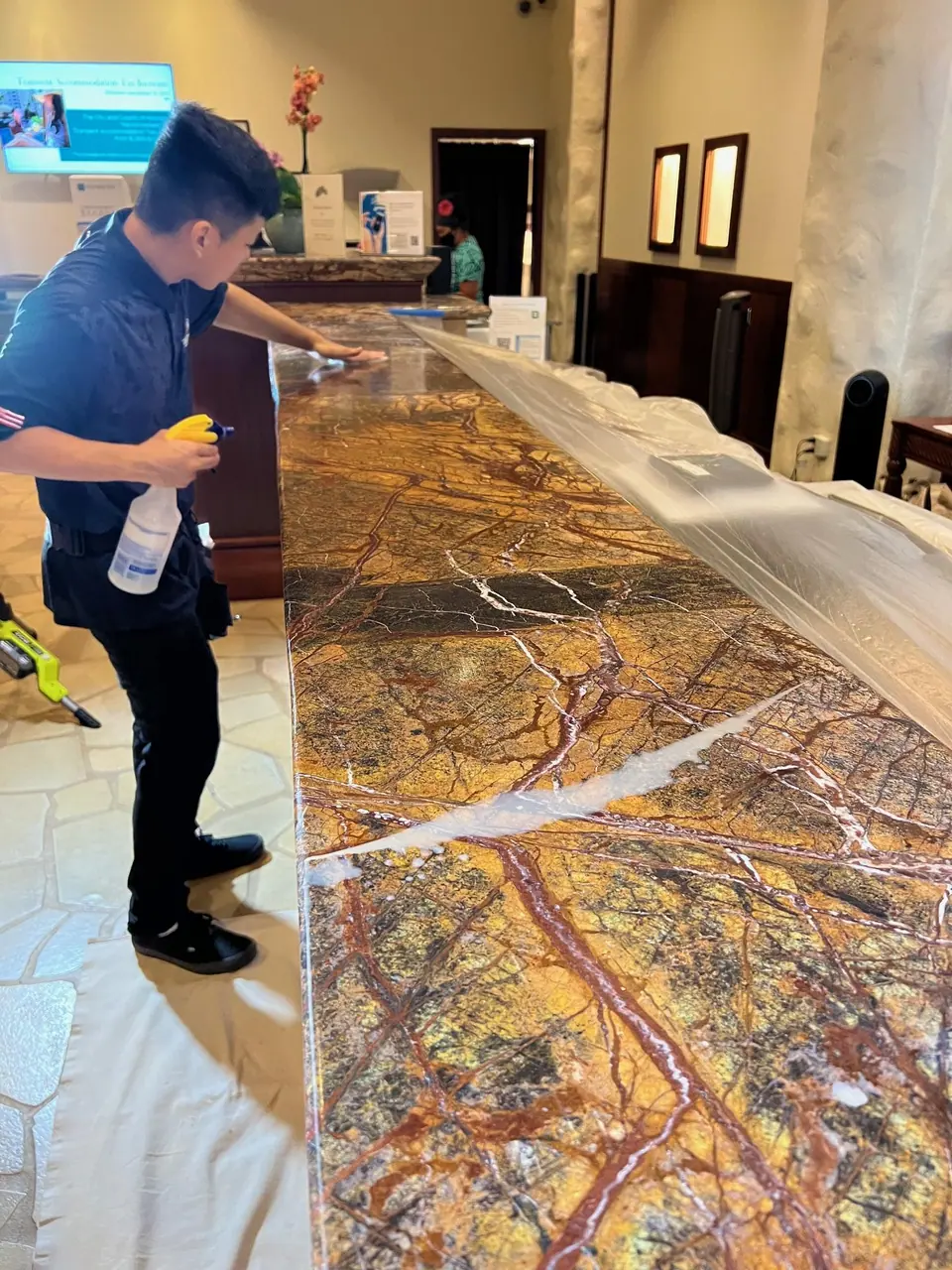 Ko Olina Marriott, main lobby — Ace Glass Tinting