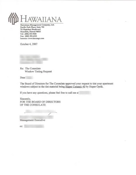 Testimonials — window film by Ace Glass Tinting